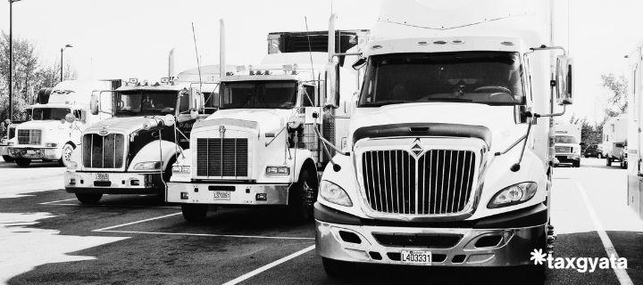 GST on Goods Transport Agency (GTA)